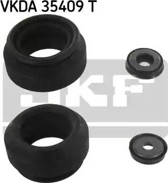 SKF VKDA 35409 T - Ritgultnis, Amortizatora statnes balsts www.autospares.lv