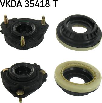 SKF VKDA 35418 T - Опора стойки амортизатора, подушка www.autospares.lv