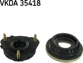 SKF VKDA 35418 - Опора стойки амортизатора, подушка www.autospares.lv