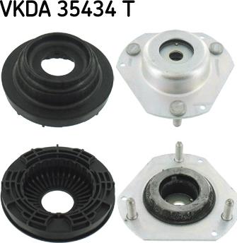 SKF VKDA 35434 T - Amortizatora statnes balsts autospares.lv