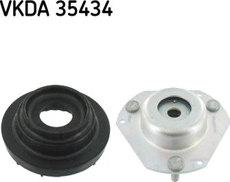 SKF VKDA 35434 - Amortizatora statnes balsts autospares.lv