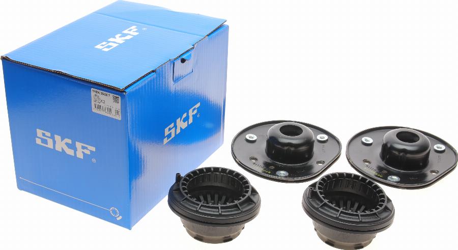 SKF VKDA 35430 T - Опора стойки амортизатора, подушка www.autospares.lv