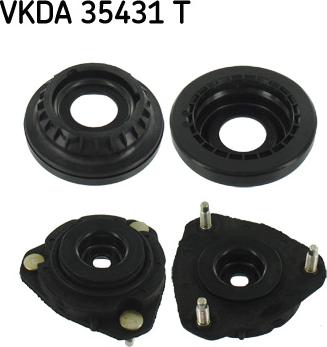 SKF VKDA 35431 T - Опора стойки амортизатора, подушка www.autospares.lv