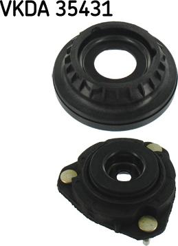 SKF VKDA 35431 - Опора стойки амортизатора, подушка www.autospares.lv