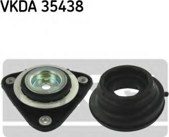 SKF VKDA 35438 - Опора стойки амортизатора, подушка www.autospares.lv