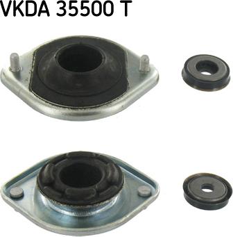 SKF VKDA 35500 T - Amortizatora statnes balsts autospares.lv