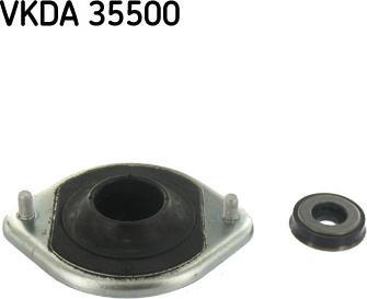 SKF VKDA 35500 - Amortizatora statnes balsts autospares.lv