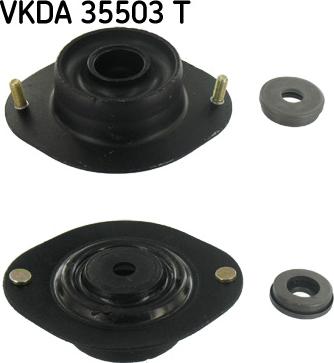 SKF VKDA 35503 T - Опора стойки амортизатора, подушка www.autospares.lv