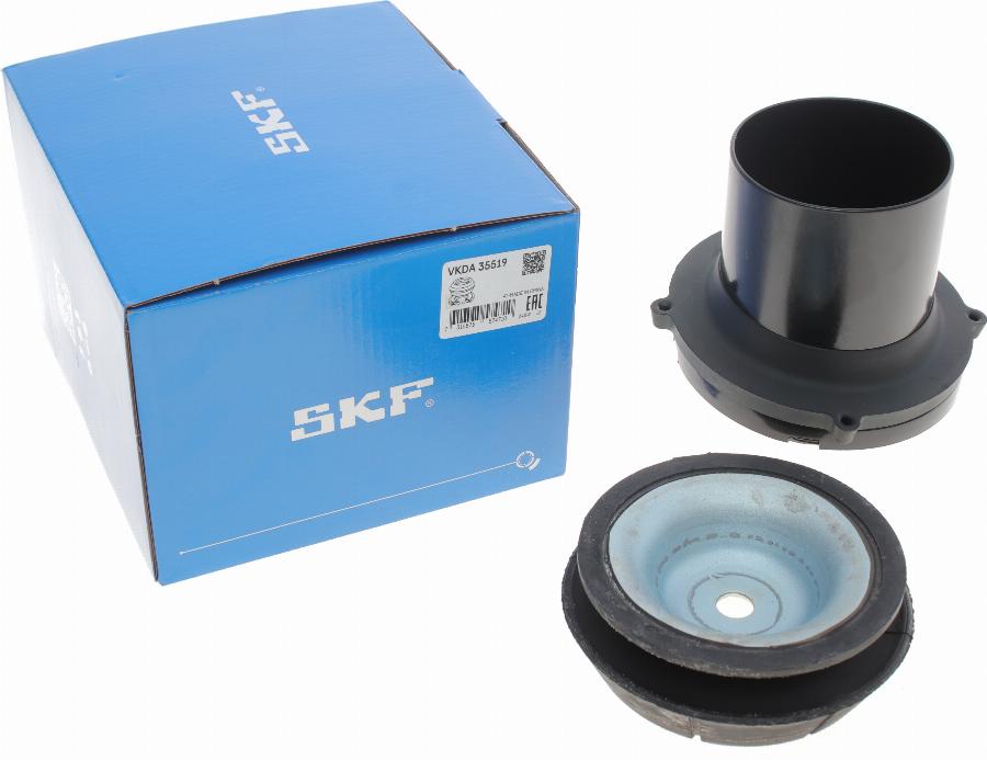 SKF VKDA 35519 - Montāžas komplekts, Amortizatora statnes balsts autospares.lv