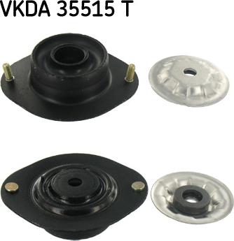 SKF VKDA 35515 T - Опора стойки амортизатора, подушка www.autospares.lv