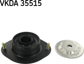 SKF VKDA 35515 - Опора стойки амортизатора, подушка www.autospares.lv