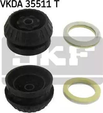 SKF VKDA 35511 T - Amortizatora statnes balsts autospares.lv