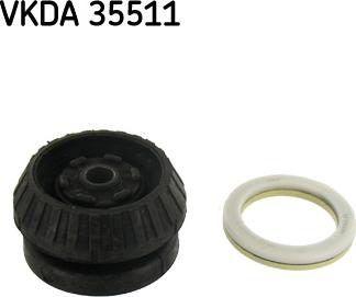 SKF VKDA 35511 - Top Strut Mounting www.autospares.lv