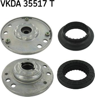 SKF VKDA 35517 T - Amortizatora statnes balsts autospares.lv