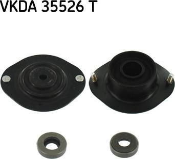 SKF VKDA 35526 T - Опора стойки амортизатора, подушка www.autospares.lv