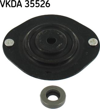 SKF VKDA 35526 - Опора стойки амортизатора, подушка www.autospares.lv