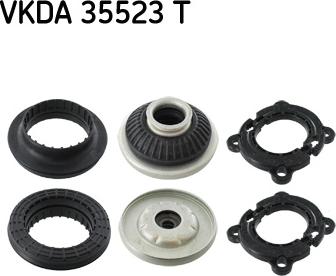 SKF VKDA 35523 T - Amortizatora statnes balsts www.autospares.lv