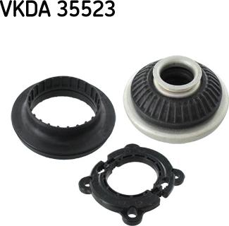 SKF VKDA 35523 - Top Strut Mounting www.autospares.lv