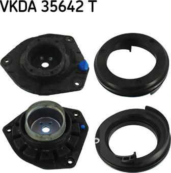 SKF VKDA 35642 T - Amortizatora statnes balsts www.autospares.lv