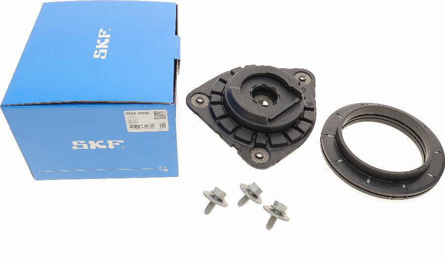 SKF VKDA 35606 - Опора стойки амортизатора, подушка www.autospares.lv