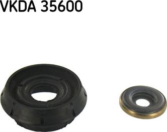 SKF VKDA 35600 - Опора стойки амортизатора, подушка www.autospares.lv