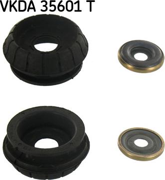 SKF VKDA 35601 T - Опора стойки амортизатора, подушка www.autospares.lv