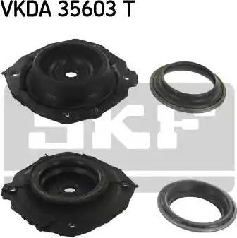 SKF VKDA 35603 T - Опора стойки амортизатора, подушка www.autospares.lv