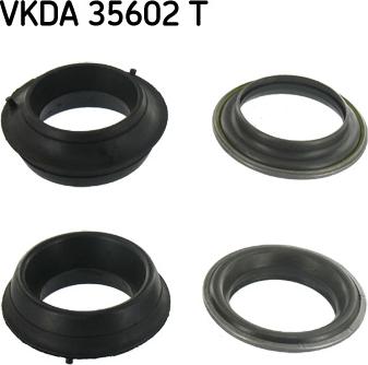 SKF VKDA 35602 T - Ritgultnis, Amortizatora statnes balsts www.autospares.lv