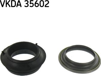 SKF VKDA 35602 - Rolling Bearing, suspension strut support mounting www.autospares.lv