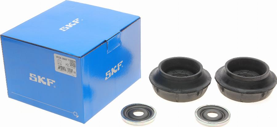 SKF VKDA 35607 T - Опора стойки амортизатора, подушка www.autospares.lv