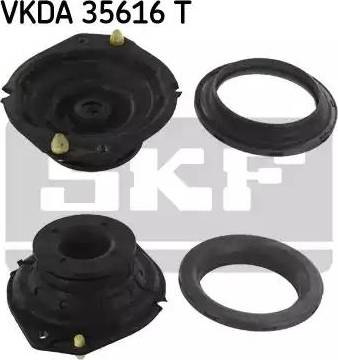 SKF VKDA 35616 T - Amortizatora statnes balsts www.autospares.lv