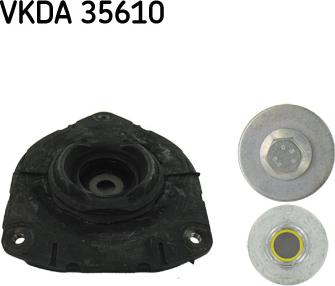 SKF VKDA 35610 - Amortizatora statnes balsts autospares.lv