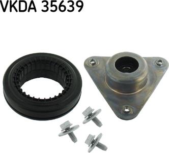 SKF VKDA 35639 - Опора стойки амортизатора, подушка www.autospares.lv