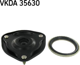 SKF VKDA 35630 - Опора стойки амортизатора, подушка www.autospares.lv