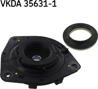 SKF VKDA 35631-1 - Опора стойки амортизатора, подушка www.autospares.lv