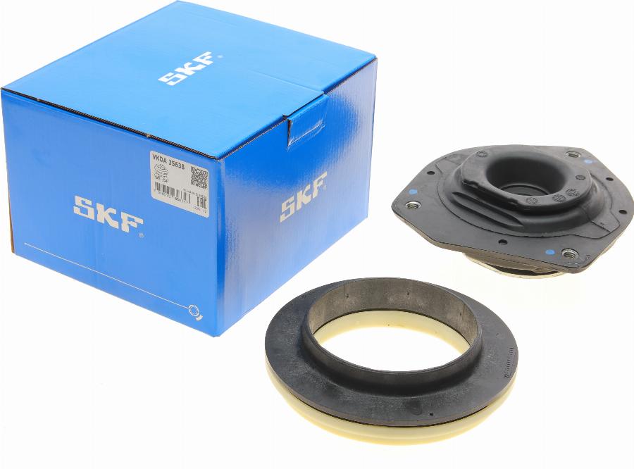 SKF VKDA 35638 - Опора стойки амортизатора, подушка www.autospares.lv