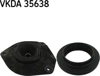 SKF VKDA 35638 - Top Strut Mounting www.autospares.lv