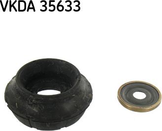 SKF VKDA 35633 - Amortizatora statnes balsts autospares.lv