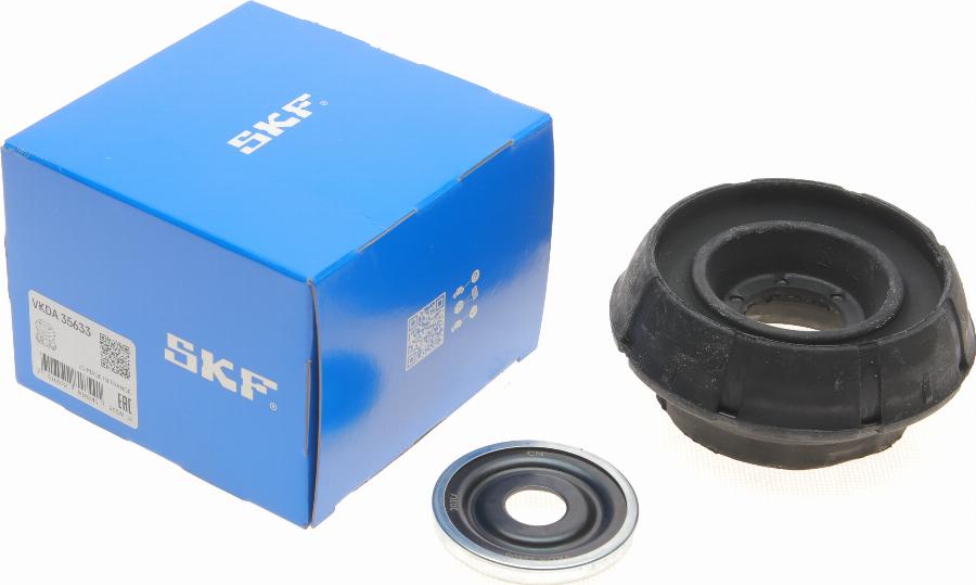 SKF VKDA 35633 - Опора стойки амортизатора, подушка www.autospares.lv