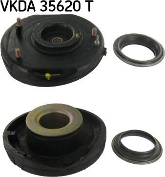 SKF VKDA 35620 T - Опора стойки амортизатора, подушка www.autospares.lv