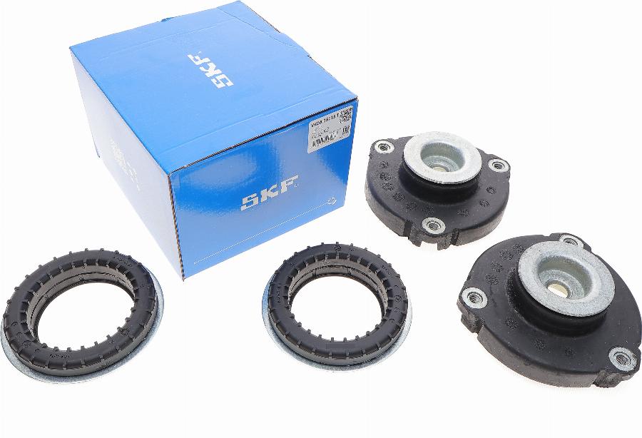 SKF VKDA 35115 T - Опора стойки амортизатора, подушка www.autospares.lv