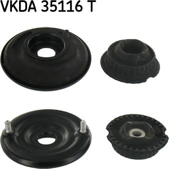 SKF VKDA 35116 T - Top Strut Mounting www.autospares.lv