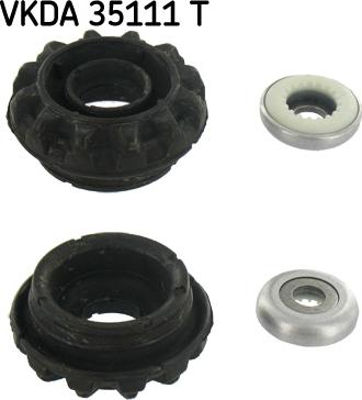 SKF VKDA 35111 T - Опора стойки амортизатора, подушка www.autospares.lv