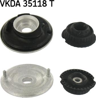 SKF VKDA 35118 T - Amortizatora statnes balsts www.autospares.lv