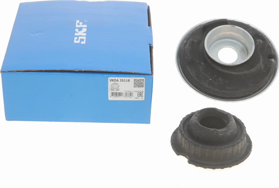 SKF VKDA 35118 - Опора стойки амортизатора, подушка www.autospares.lv