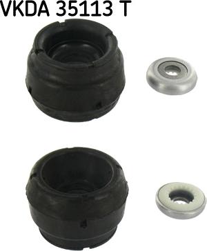 SKF VKDA 35113 T - Опора стойки амортизатора, подушка www.autospares.lv