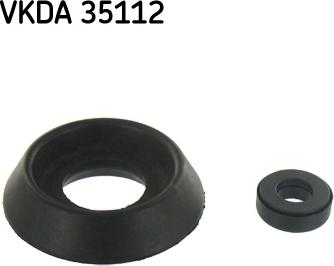 SKF VKDA 35112 - Amortizatora statnes balsts www.autospares.lv