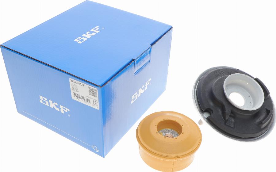 SKF VKDA 35124 - Gājiena ierobežotājs, Atsperojums www.autospares.lv