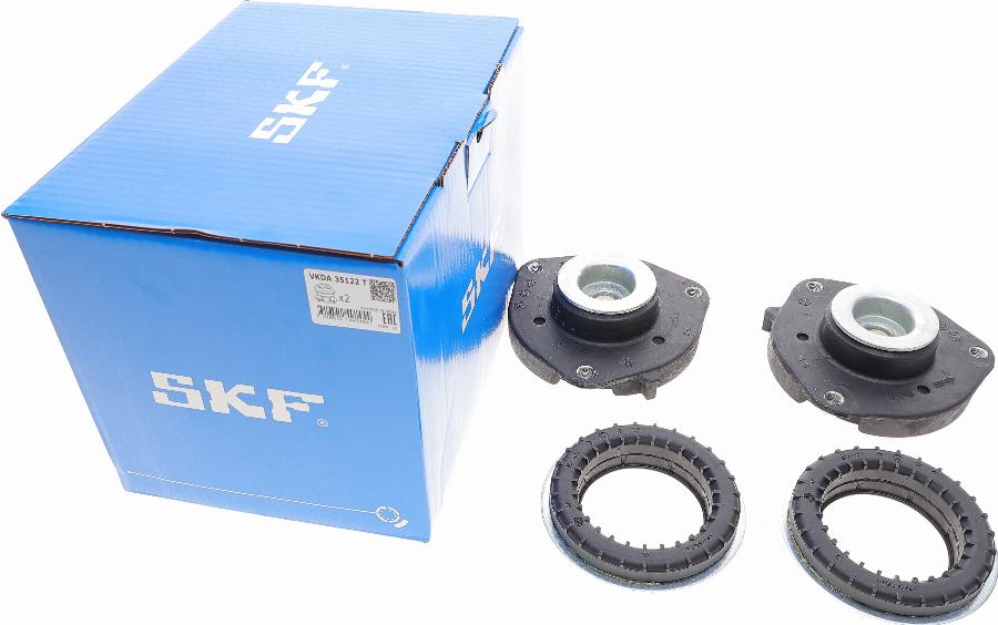 SKF VKDA 35122 T - Опора стойки амортизатора, подушка www.autospares.lv