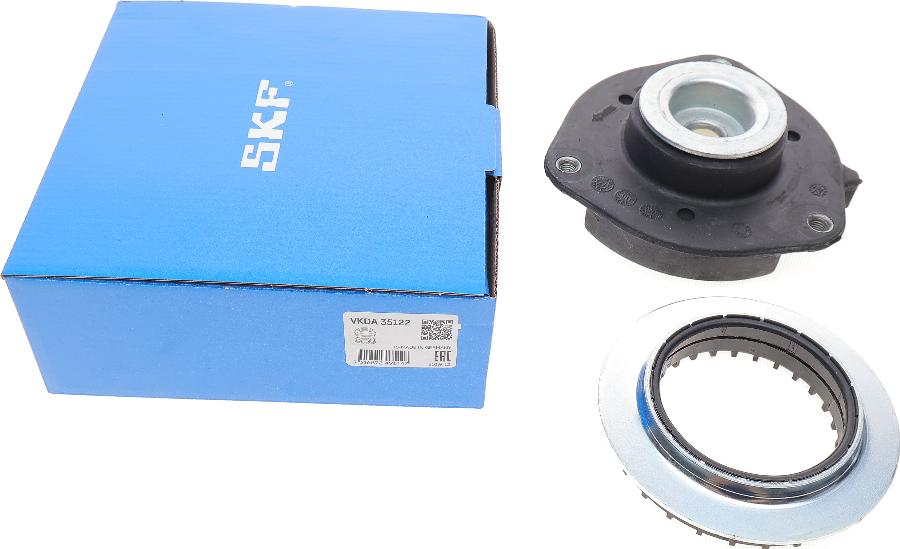 SKF VKDA 35122 - Опора стойки амортизатора, подушка www.autospares.lv